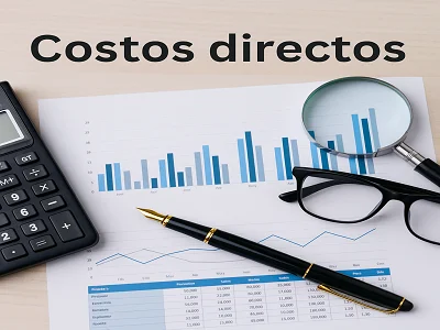 Costos directos (Concepto, características, importancia, ejemplos)