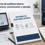 Informe de auditoría interna: estructura, comunicación y ejemplo