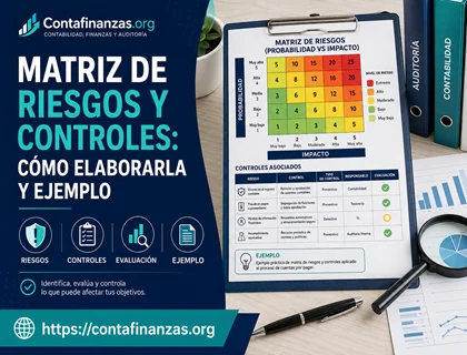Matriz de riesgos y controles: cómo elaborarla y ejemplo