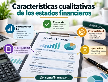 Características cualitativas de los estados financieros