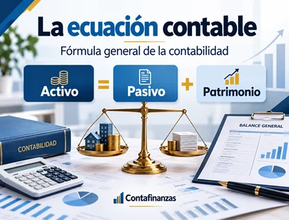 La ecuación contable (Fórmula general de la contabilidad)